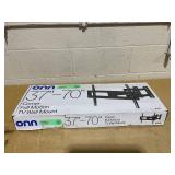 onn Corner Full Motion TV Mount for 37" to 70" TVs
