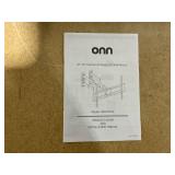 onn Corner Full Motion TV Mount for 37" to 70" TVs
