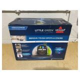 BISSELL Little Green Portable Carpet and Upholstery Cleaner, Car and Auto Detailer, Stain Removal, 3369
