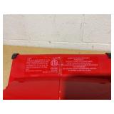 Lasko 11" X-Blower Multi-Position Utility Blower Fan with USB Port, Red, X12900