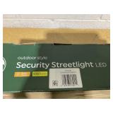 GE Outdoor Security LED Street Light, Adjustable Lights with Motion & Dusk to Dawn Sensor, Solar Light, 5000 Lumens