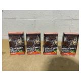 LOT OF 4 - WILDGAME INNOVATIONS Sugar Beet Crushed 4lb Brick Deer Attractant | Easy-to-Use Long-Lasting Powerful Time-Released Sweet Mineral Block for Deer