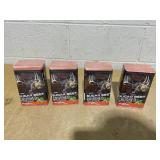 LOT OF 4 - WILDGAME INNOVATIONS Sugar Beet Crushed 4lb Brick Deer Attractant | Easy-to-Use Long-Lasting Powerful Time-Released Sweet Mineral Block for Deer