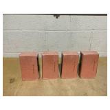 LOT OF 4 - WILDGAME INNOVATIONS Sugar Beet Crushed 4lb Brick Deer Attractant | Easy-to-Use Long-Lasting Powerful Time-Released Sweet Mineral Block for Deer