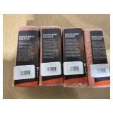 LOT OF 4 - WILDGAME INNOVATIONS Sugar Beet Crushed 4lb Brick Deer Attractant | Easy-to-Use Long-Lasting Powerful Time-Released Sweet Mineral Block for Deer