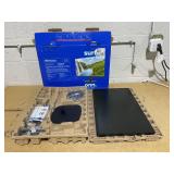 onn 24" FHD (1920 x 1080p) 100hz Office Monitor with 6.07 ft HDMI Cable, Black
