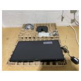 onn 24" FHD (1920 x 1080p) 100hz Office Monitor with 6.07 ft HDMI Cable, Black