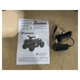 6V Honda Four Trax, Battery Powered Ride on