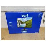 onn. 24" FHD (1920 x 1080p) 75hz Office Monitor with 6 ft HDMI Cable, Black