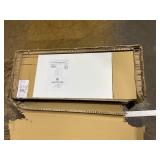 Mainstays Ardent 4 Drawer Dresser, White