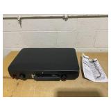 Ozark Trail 2 Burner Black Propane 2-in-1 Portable Camp Stove and Grill, Model GCT2220WB