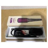 TYMO - iONIC Hair Straightening Brush - Black