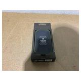 Swiss Tech 20000mAh Wireless Power Bank with Flashlight, Charging Pad & IP54 Protection