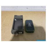 Swiss Tech 20000mAh Wireless Power Bank with Flashlight, Charging Pad & IP54 Protection