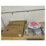 Summer Infant Learn-to-Sit 2-Position Floor Seat (Funfetti Pink)  Sit Baby Up in This Adjustable Baby Activity Seat