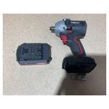 Hyper Tough 20V Max Brushless 1/2-Inch Mid-Torque Cordless Impact Wrench 550 ft-lbs Torque
