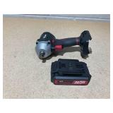 Hyper Tough 20V Max Brushless 1/2-Inch Mid-Torque Cordless Impact Wrench 550 ft-lbs Torque