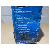 HART 135 PSI Oil-Free Electric Air Compressor 8 gal
