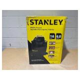 Stanley 16 Gal. 6.0 HP Poly Wet/Dry Vacuum with Hose and Accessories