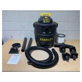 Stanley 16 Gal. 6.0 HP Poly Wet/Dry Vacuum with Hose and Accessories