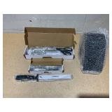 15PCS Cuisinart Stainless Steel Hollow Handle Knife Block Set