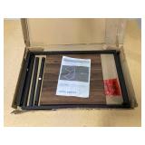 Mainstays C-Shape Metal End Table