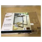 Mainstays C-Shape Metal End Table