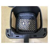 Midea 7.8 Qt Air fryer with Heat Express Technology, 9-in-1 Programs