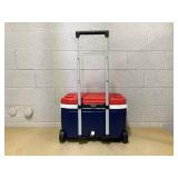 Igloo 60-Quart Rolling Ice Chest Cooler