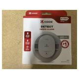 Kidde 10-Year Sealed Lithium Battery-Operated Photoelectric Smoke Detector Alarm