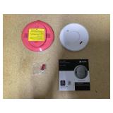 Kidde 10-Year Sealed Lithium Battery-Operated Photoelectric Smoke Detector Alarm