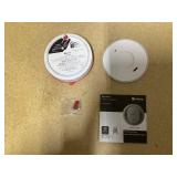 Kidde 10-Year Sealed Lithium Battery-Operated Photoelectric Smoke Detector Alarm