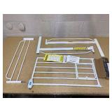 Carlson Pet Gate, Extra Wide Walk-Through, Small Pet Door Included