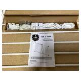 Regalo Extra Wide 2-in-1 Stairway and Hallway Baby Safety Gate with Mounting Kit Ages 6 to 24 Months