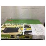 Keter XXL 230 Gallon Plastic Deck Storage Container Box Outdoor Patio Garden Furniture 870 Liters