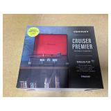 Crosley Cruiser Premier Vinyl Record Player with Speakers and Bluetooth - Audio Turntables