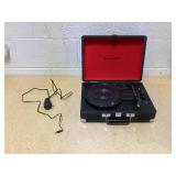 Crosley Cruiser Premier Vinyl Record Player with Speakers and Bluetooth - Audio Turntables