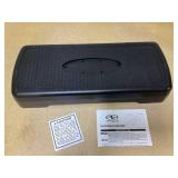 Athletic Works 3-Level Aerobic Step Deck , Adjustable to 4"-6"-8" Heights