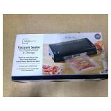 Mainstays Vacuum Sealer with Built-in Cutter and Roll Storage