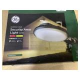 GE Outdoor Security LED Area Light with Dusk to Dawn Sensor, Hardwired, 10000 Lumens