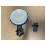 GE Outdoor Security LED Area Light with Dusk to Dawn Sensor, Hardwired, 10000 Lumens