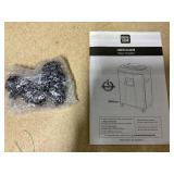 Pen+Gear 8 Sheet Microcut Shredder with Pullout Basket