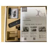 SANUS VuePoint Full-Motion TV Wall Mount for TVs 26"-65" up to 55 lbs