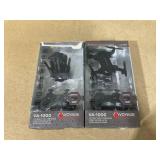 LOT OF 2 - Voyage Aeronautics VA-1000 HD Streaming Drone with Wide-Angle Lens- Black Color - Size- 7 inches