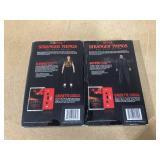 2 Stranger Things Soundtrack Cassette Tapes Seasons 1&2 with Figures Eleven & Hopper