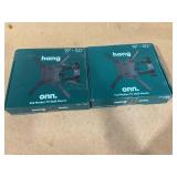 LOT OF 2 - onn Full Motion TV Wall Mount for 50" to 86" TVs, UL Listed, swivel ±45°, up to +15/-15°Tilting