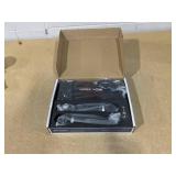 Emerson - Dual Handheld Wireless Microphone Starter Kit (EAM-9002) - Black