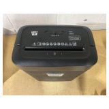 Pen+Gear 6-Sheet Cross-Cut Paper/Credit Card Shredder with 3.7 Gallon Bin, Black, Home & Office Use