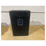 Pen+Gear 6-Sheet Cross-Cut Paper/Credit Card Shredder with 3.7 Gallon Bin, Black, Home & Office Use