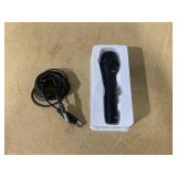 Emerson EAM-9000 Professional Wired Microphone, Durable Metal Construction, XLR Connection, and Noise-Reduction Technology